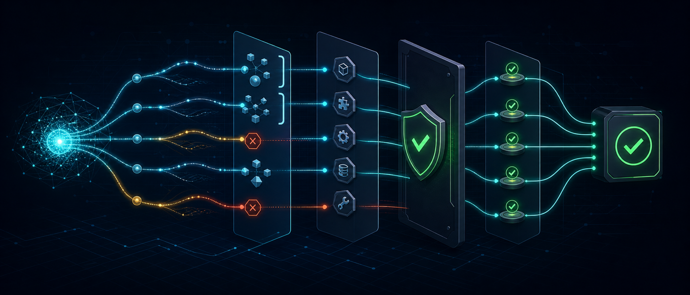 Схема контрактного тестирования AI-агентов